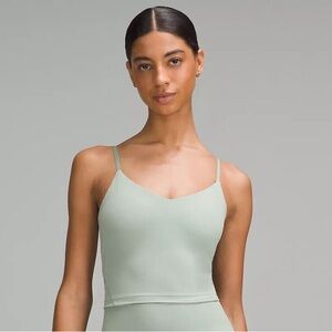 LULULEMON set palm court green